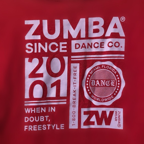 Zumba womens tank top - Picture 4 of 5
